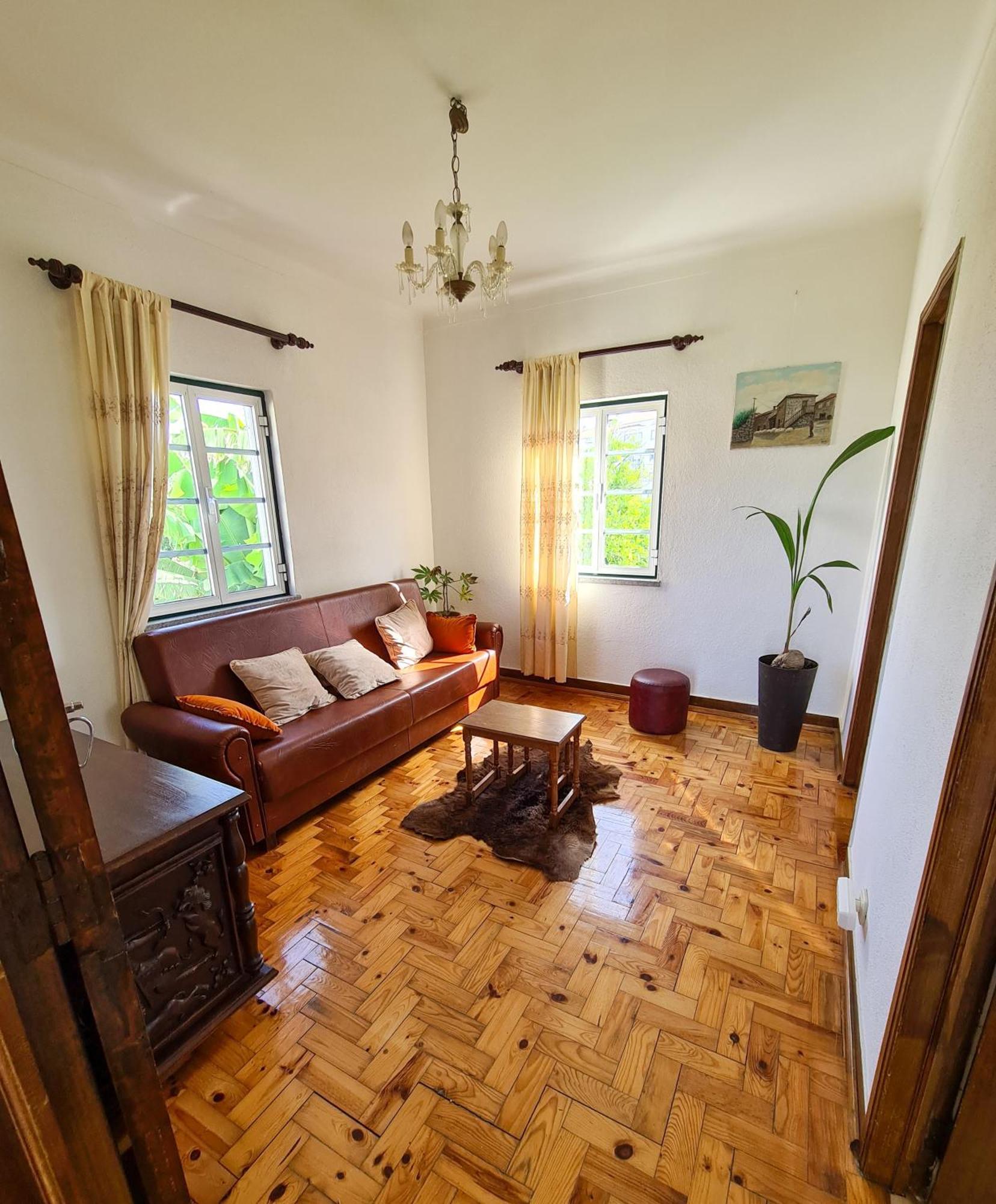 Casa Vista Da Serra - Covilha Luaran gambar