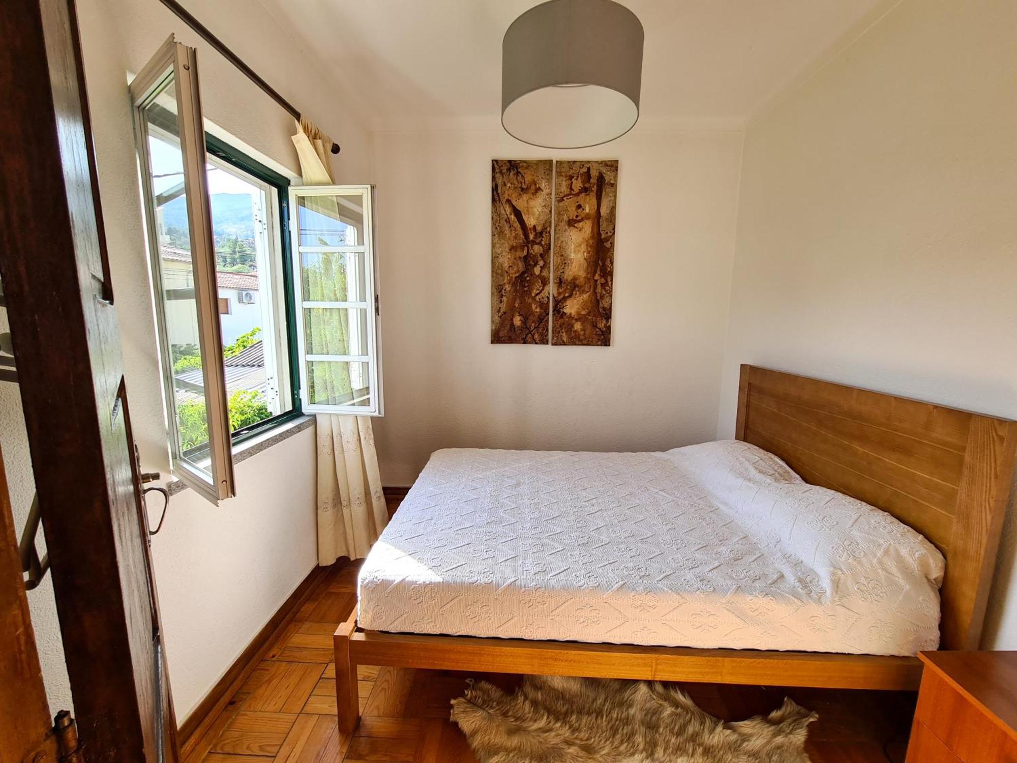Casa Vista Da Serra - Covilha Luaran gambar