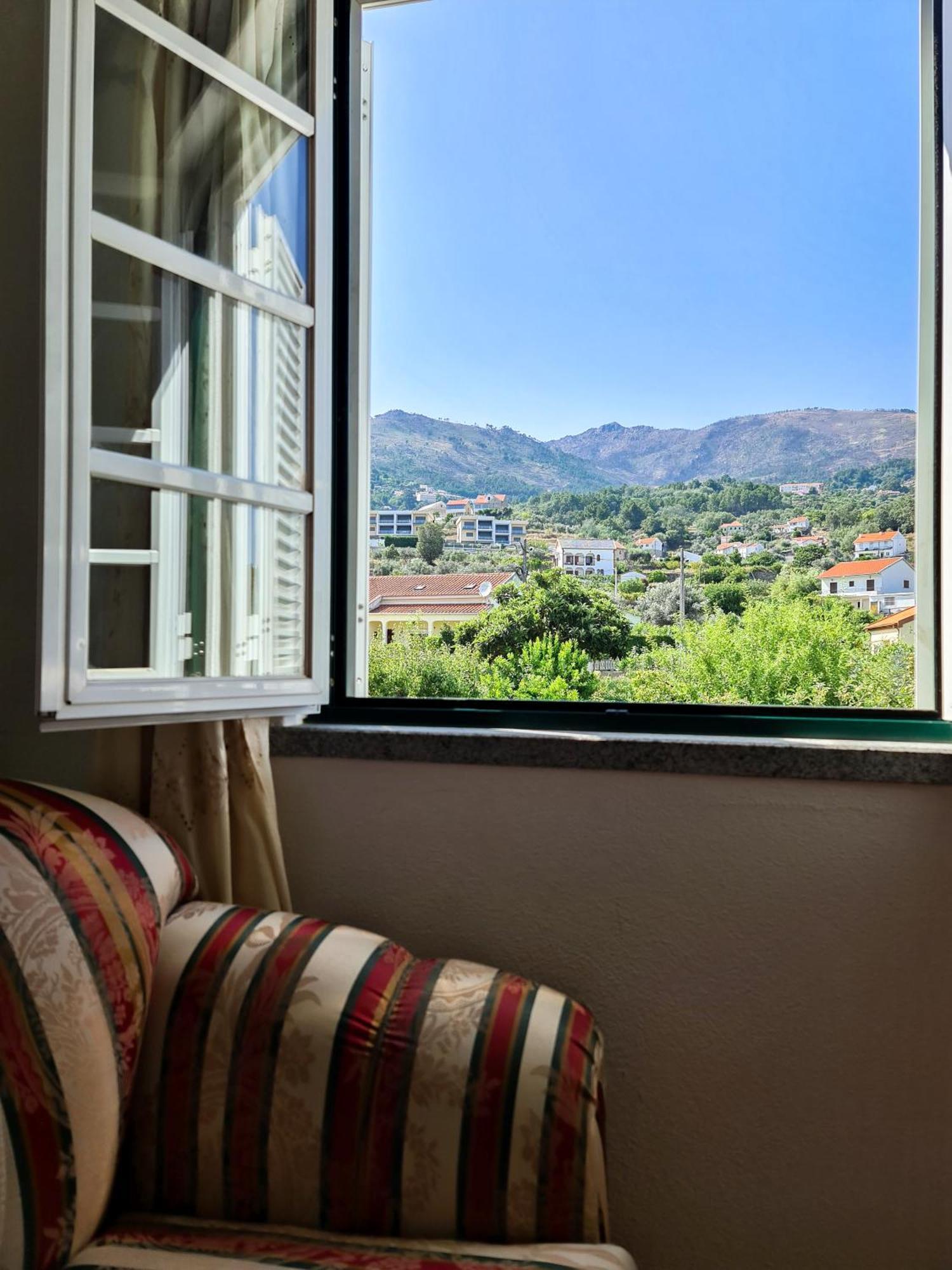 Casa Vista Da Serra - Covilha Luaran gambar