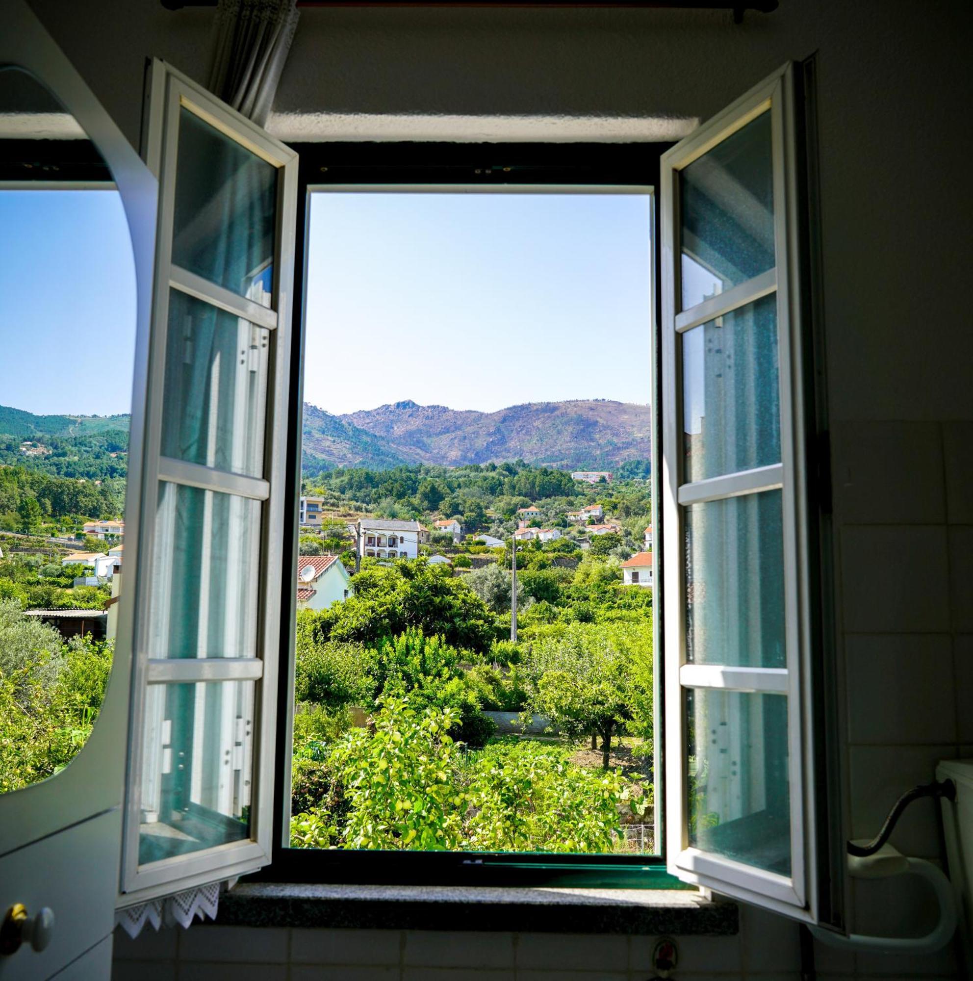 Casa Vista Da Serra - Covilha Luaran gambar