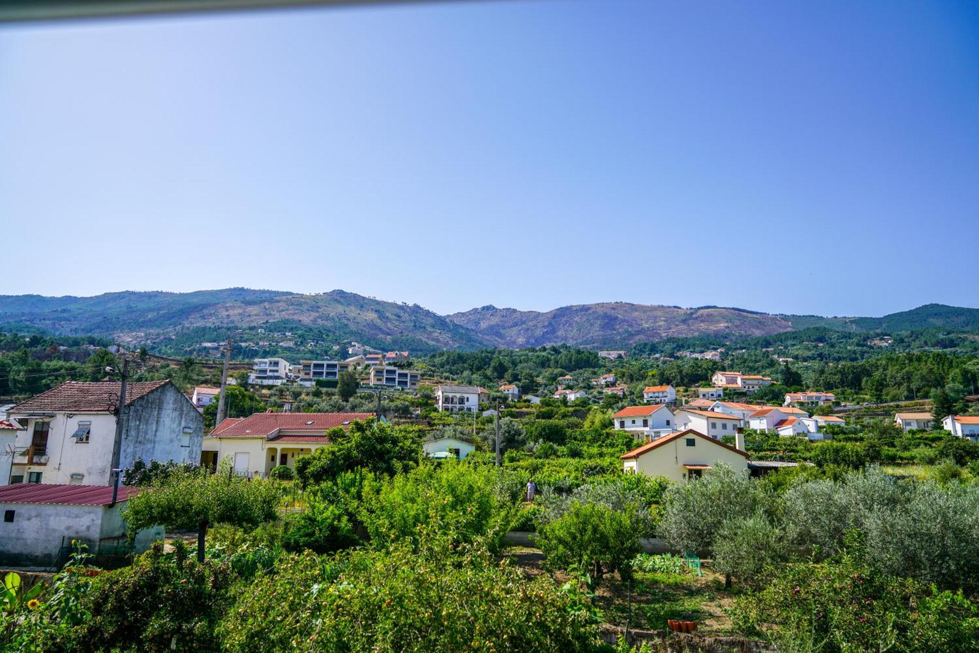 Casa Vista Da Serra - Covilha Luaran gambar