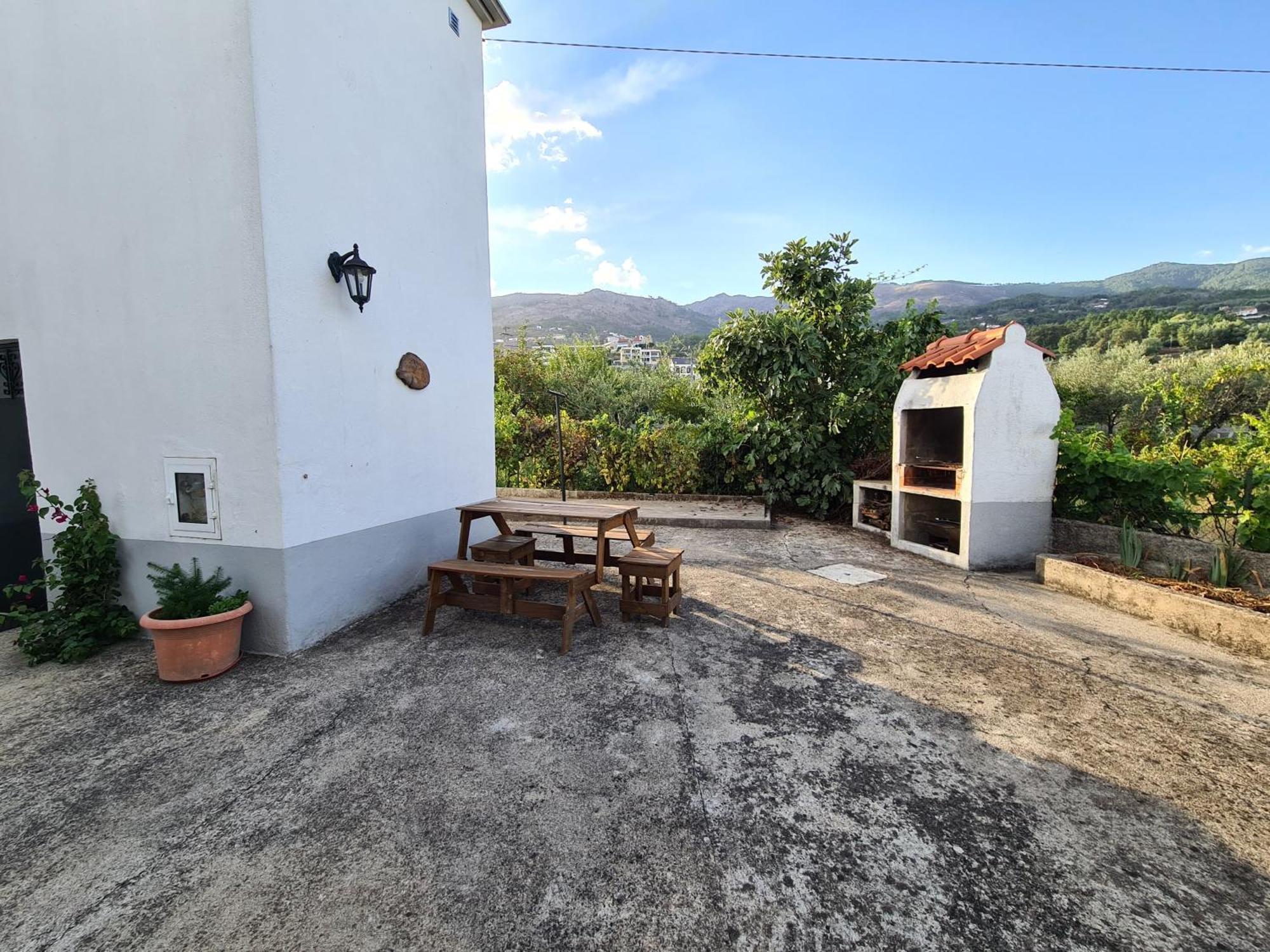 Casa Vista Da Serra - Covilha Luaran gambar