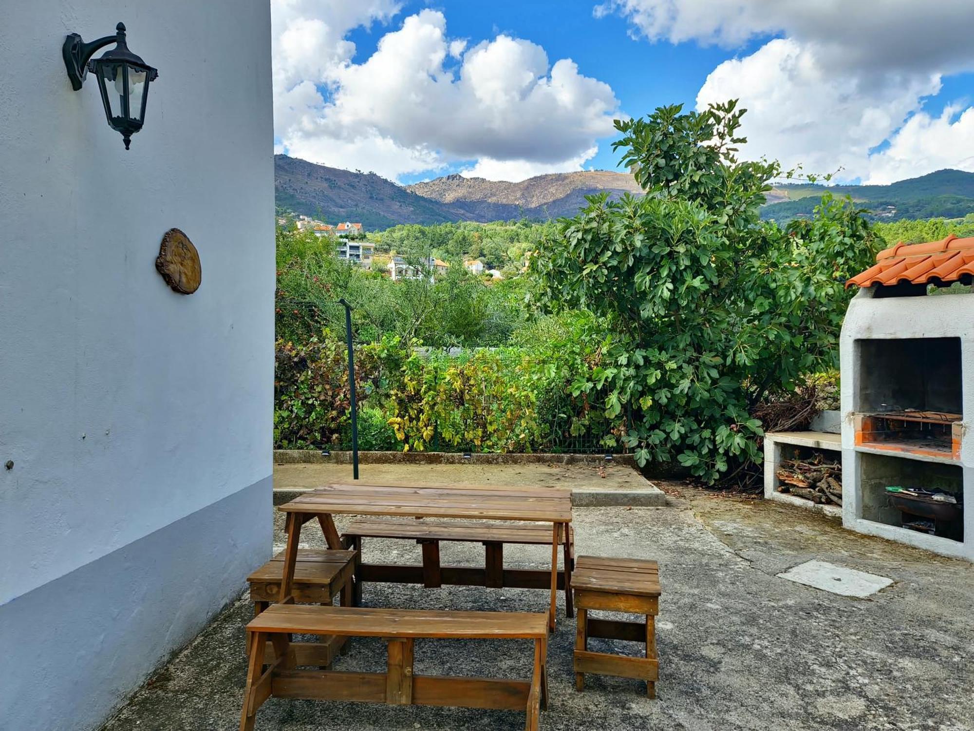 Casa Vista Da Serra - Covilha Luaran gambar