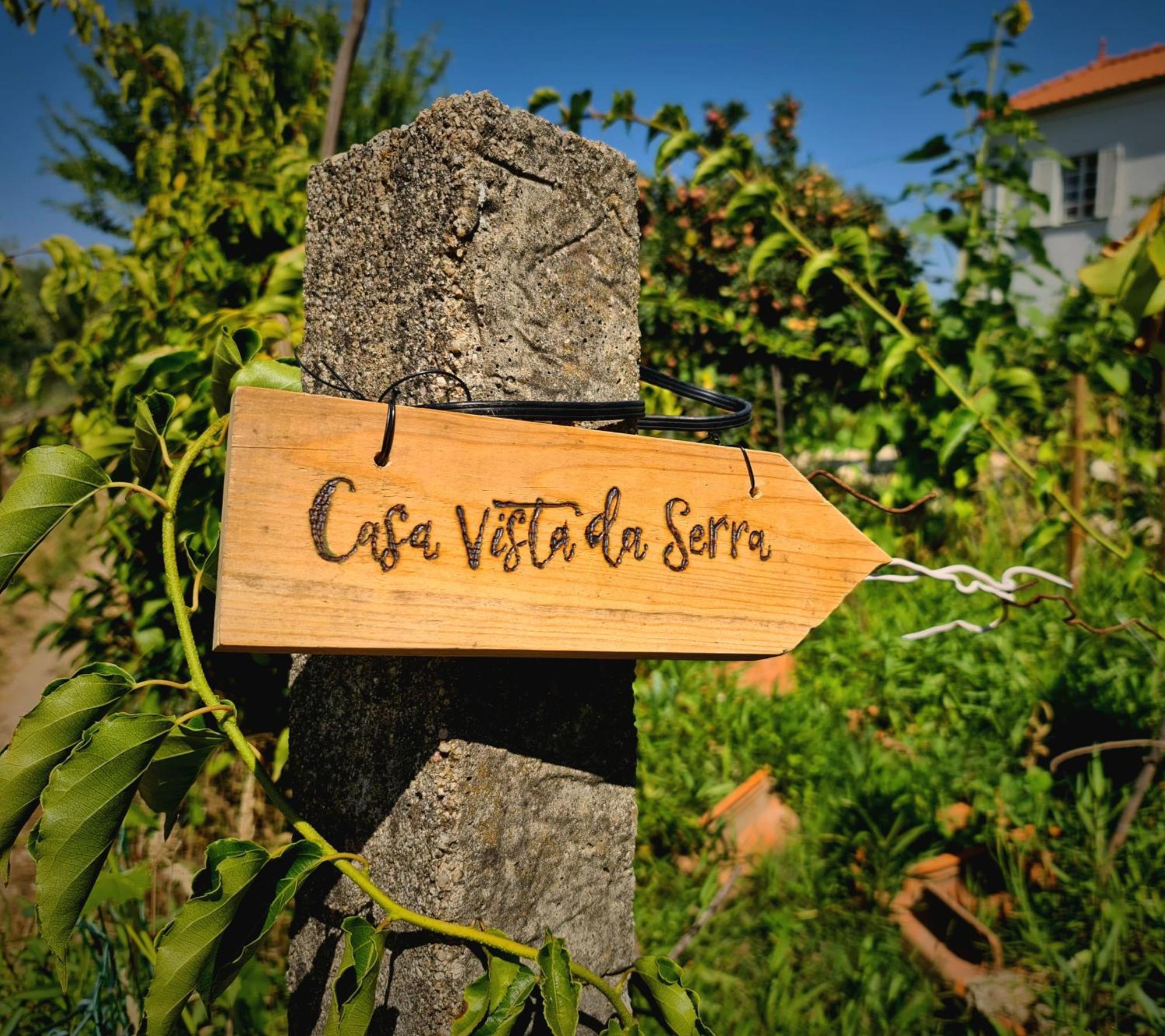 Casa Vista Da Serra - Covilha Luaran gambar